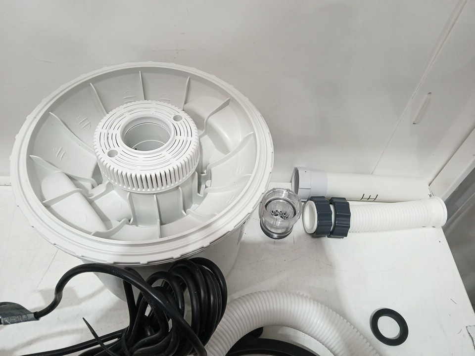 INTEX SX1500 Krystal Clear Sand Filter Pump for Above Ground Pools - 1500 GPH (model: 26643EG) image 6
