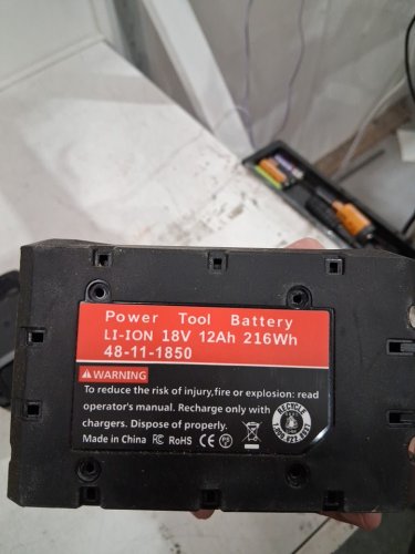 2PK DUTYONE 4000MAH M18 LITHIUM REPLACEMENT BATTERY - COMPATIBLE WITH MILWAUKEE 18V BATTERY image 4