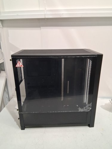 Corsair FRAME 4000 SERIES Tempered Glass Modular Mid-Tower ATX PC Case - *CASE ONLY* - BLACK - (MODEL: ‎CC-9011290-WW) image 3