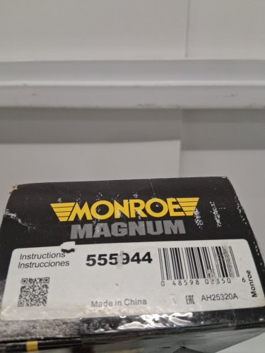 Monroe Magnum RV Steering Damper - for Chevrolet P30 1975-1999 - black (model: 555944) image 3