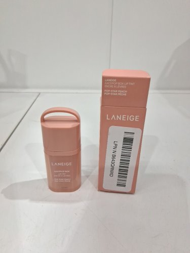 LANEIGE JuicePop Box Hydrating & Lightweight Oil Lip Tint - 4.5g - pop-star peach image 2