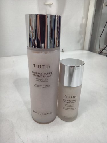 2PC TIRTIR MILK SKIN TONER - soothing + hydrating - 200ml/50ml image 2