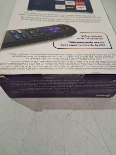roku streaming stick plus 2025 - 4k and hdr roku streaming device for tv with voice remote (model:3830x/3830ca) image 3