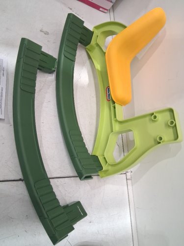 LITTLE TIKES EASY ROCKIN' DINO - GREEN/YELLOW (MODEL: 640001-EUC) image 5