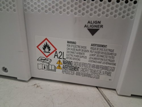 MIDEA CUBE SMART WIFI DEHUMIDIFIER, COMPATIBLE WITH ALEXA - 50 PINT - 4,500 SQ. FT - WHITE (MODEL: MAD50S1QWT-A) image 6