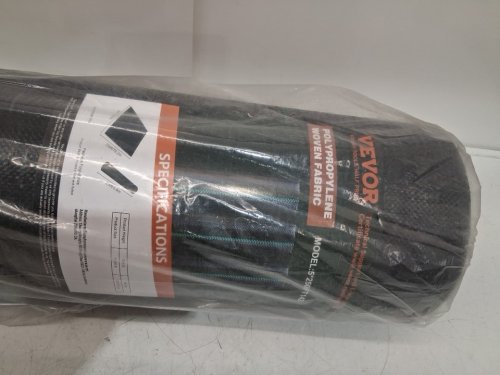 VEVOR Landscape Fabric Weed Barrier - 5ft x 250ft - black (model: 5*250ft142) image 5