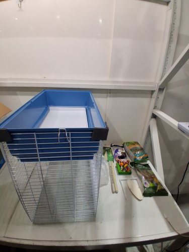 Living World Cockatiel Starter Kit Includes necessary components as starter kit for budgies, canaries and finches- 24" x 13" x 26.4" (model:82945) image 4