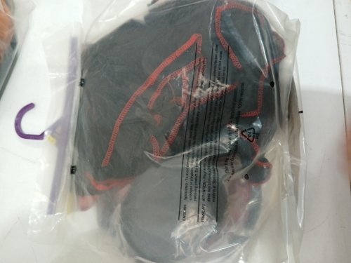 2PC WOMEN'S GOTHIC DOLL COSTUME SET - LARGE (10-12) - BLACK / RED (ITEM: 4566A) image 3