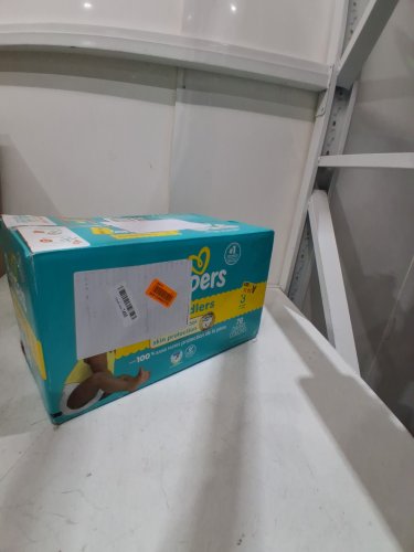 78PK PAMPERS SWADDLERS UP TO 100% leakproof skin protection - size 3 image 2