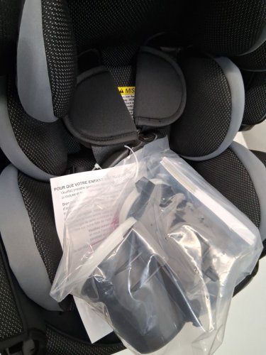 GRACO 4EVER 4-IN-1 Convertible CARSEAT - RAEGAN/BLACK/GREY (MODEL: 2142902) image 5