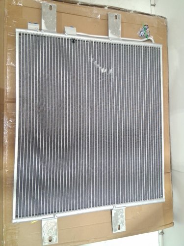 A-Premium Air Conditioning Condenser for Dodge Ram 2500,3500, 2007-2009 5.9L 6.7L- Silver (Model: 55057095AA, 55056694AA) image 3