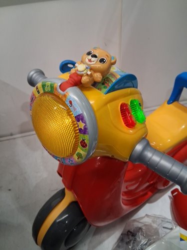 VTECH 2-IN-1 MAP & GO SCOOTER, ENGLISH VERSION - AGE 1-3 YEAR - RED (MODEL: 80-572300) image 4