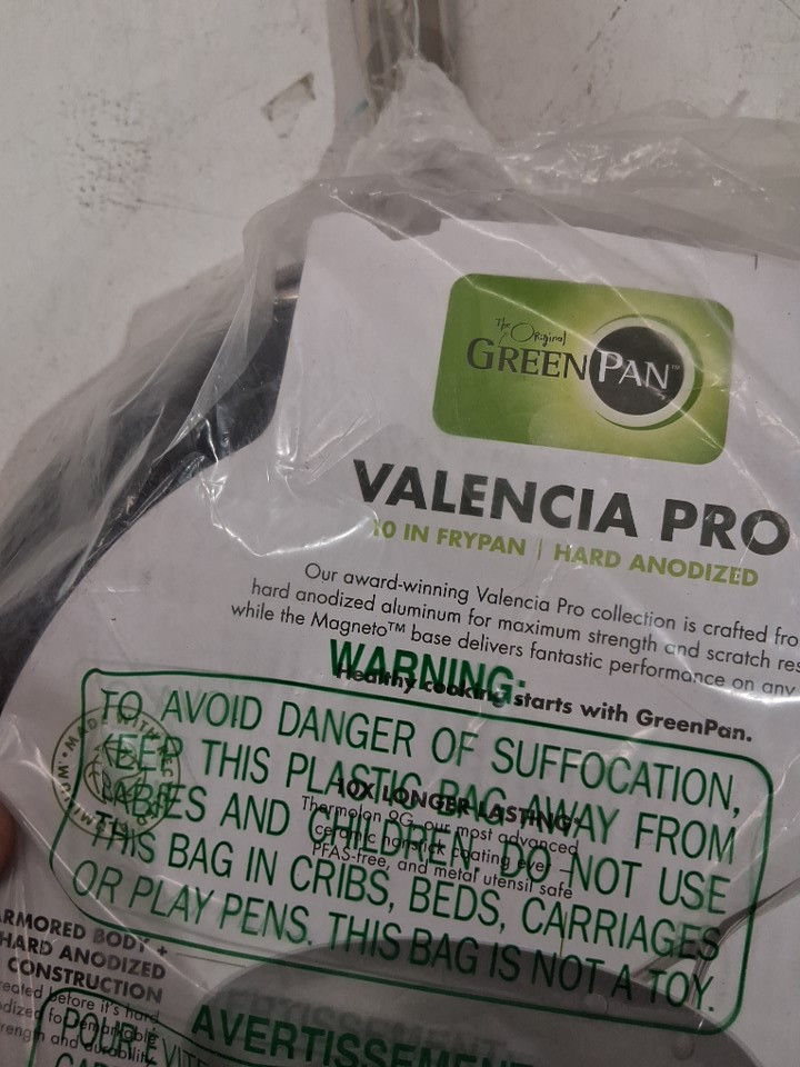 GreenPan™ Valencia Pro Ceramic Nonstick Fry Pan - 10" - Grey image 4