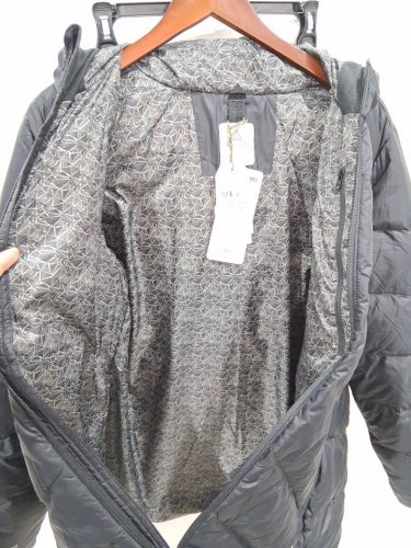 women's Ascend Excel Down Hooded Jacket - medium - black (style: 3675543) image 4