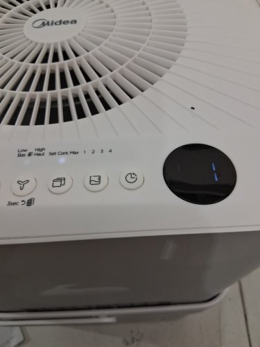 Midea cube smart wifi dehumidifier, compatible with alexa - 50 pint - 4,500 sq. ft - white (model: mad50s1qwt-A) image 8