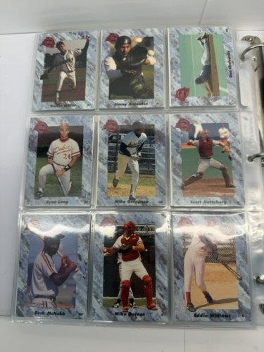 400 APPROX ASSTD 1991 DRAFT PICKS CLASSIC MULTIPLE SPORT CARDS image 18