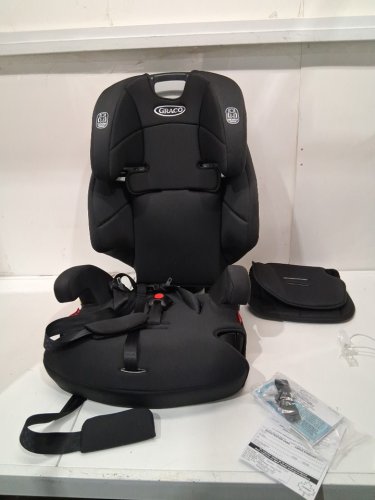 GRACO TRANZITIONS 3‑IN‑1 HARNESS BOOSTER SEAT WITH HIGH‑BACK BOOSTER & BACKLESS BOOSTER, 2 REMOVABLE CUP HOLDERS, OPEN‑LOOP BELT GUIDES & MACHINE‑WASHABLE COVERS (MODEL: 2035724) image 6