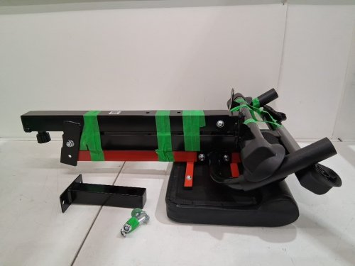 VEVOR NO CHAIR Roman Chair Back Extension Hyperextension Bench - 250LBS CAP - BLACK/RED (MODEL:5016) image 3