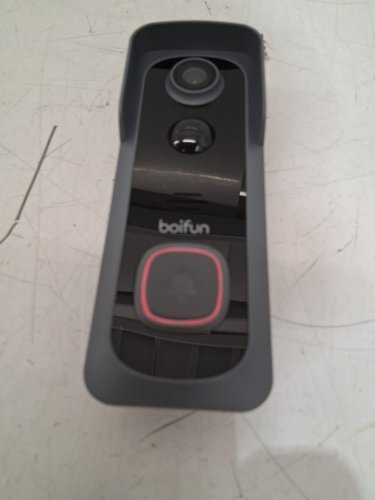 BOIFun wireless Video Doorbell - 166° wide-angle HD camera - supports only 2.4 GHz Wi‑Fi - black (MODEL: BellJ1) image 4