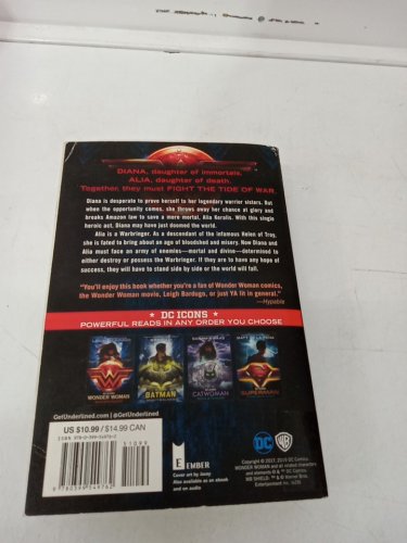 (Paperback) DC Icons: Wonder Woman Warbringer by Leigh Bardugo image 3