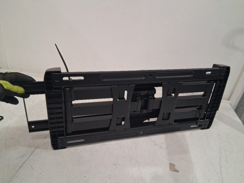 Amazon Basics Heavy Duty Dual Arm - FITS 37" to 80" TVs  - 132LBS CAP - BLACK image 4