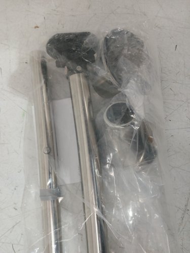 MOEN ADJUSTABLE TENSION CURVED SHOWER ROD - 5FT - CHROME (MODEL: CSR2172CH) image 4
