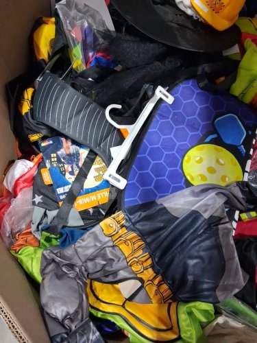 assorted MIXED item Halloween costume MYSTERY PALLET - VARIOUS costumes - aprox 150+ image 7