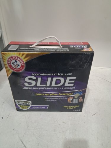 ARM AND HAMMER CLUMP & SEAL SLIDE 99.9% DUST FREE NON-STOP ODOUR CONTROL CAT LITTER - 20LBS image 3