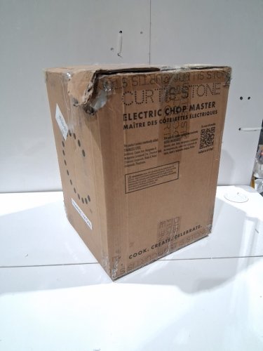 curtis stone digital glass bowl chop master - maroon/red (model: 105-504) image 2
