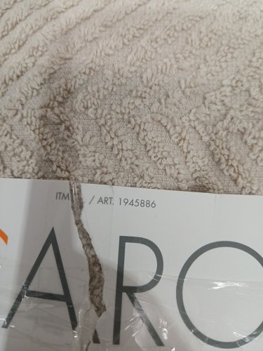 4pk caro home 100% cotton hand towels - 18" x 30" - beige HERRINGBONE (Style: 1945886) image 3