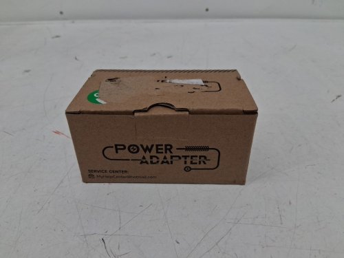 Power Supply Adapter - 100V to 240V / 50/60Hz - Black (Model: XH075-0500-1000L) image 2