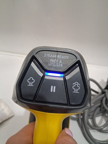 BISSELL STEAM MOP AND CLEANER - POWERSTEAMER HEAVY DUTY 3-IN-1 STEAM MOP AND HANDHELD STEAMER RATED FOR INDOOR/OUTDOOR USE (MODEL: 2685B) image 3
