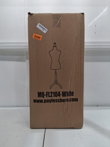 MEETINGHOME DRESS FORM MANNEQUIN - 58" - 67" - WHITE/BEIGE - (MODEL: MQ-FL2104-WHITE) image 3