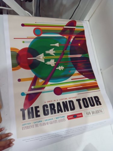 PosterOffice NASA JPL Space Travel Poster - 18" x 24" - multicolor image 3