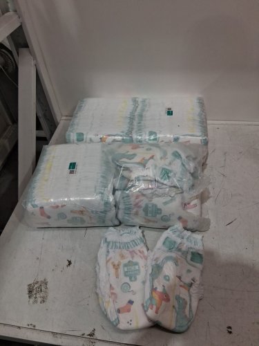 94pk Huggies Little Movers Slip-On Diaper Pants - size 5 image 3