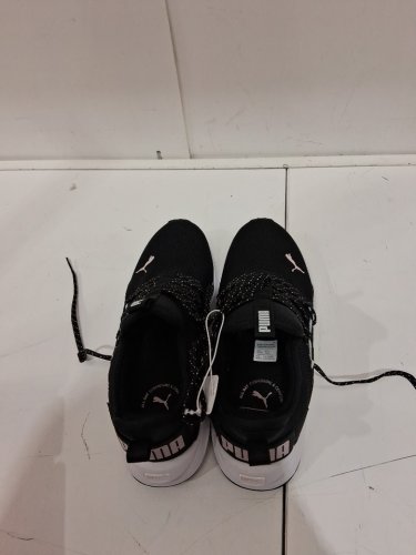 women's puma running shoes - size 9 - black (style: 9556609) image 3