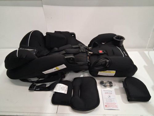 harmony Defender 360° MAX SIP 3-in-1 Combination Deluxe Car Seat - 26.5lb - 120lb - Midnight/White (MODEL: 0302039BLK) image 2