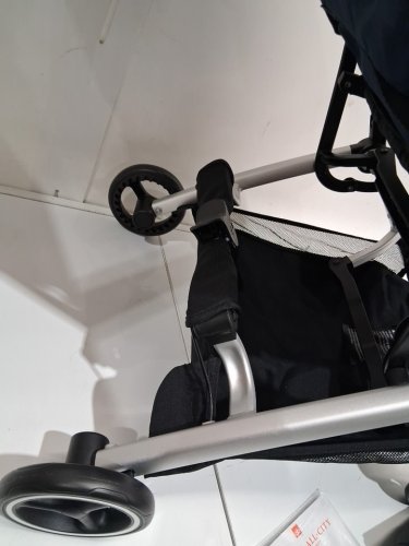 GB Pockit+ All-City compact travel system stroller - holds up to 55lbs - night blue (Model: 619000535) image 6