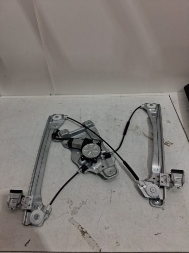 a-premium left front driver side power window regulator with motor (2-pin) - fits select Chevrolet & GMC models - steel (model : APWR1567 / B09K5CQG7N / WR51636) image 3