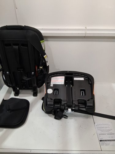 GRACO C20 TRANZITIONS 3-IN-1 HARNESS BOOSTER CAR SEAT - 100LBS CAP - BLACK (MODEL: 2035724) image 4