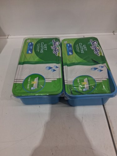 61PK Swiffer sweeper Wet Mopping Cloths Refills - (Model: 3380446) image 3