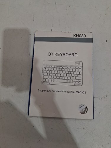 CIMETECH WIRELESS KEYBOARD WITH 2.4G USB AND BLUE TOOTH - pink (model:kh030) image 2