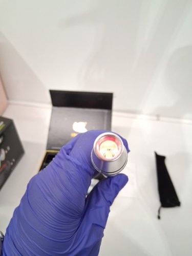 mas pen microneedling motorized handheld pen - silver image 6