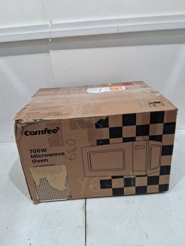 COMFEE COUNTERTOP MICROWAVE OVEN - 0.7 CU.FT/700W - WHITE (MODEL: CM-M201K(WH)) image 2