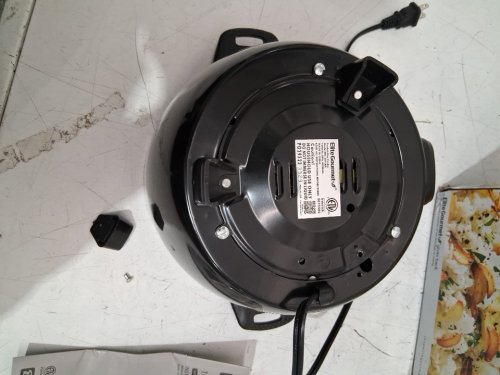 ELITE GOURMET 10-CUP RICE COOKER - BLACK (model : ERC2010B) image 5