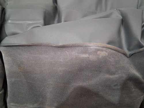 INTEX DURA-BEAM DELUXE SERIES SELF-INFLATABLE MATTRESS WITH INTERNAL PUMP - 13" FULL (54"X75") - GREY (MODEL: 67767ED AP619D) image 8