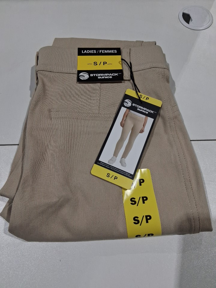 Women's Stormpack Sunice High Rise Stretch Pant - Small - Desert (Style: 1885982) image 2