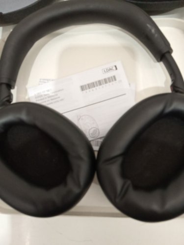 Sony WH-1000XM6 The Best Wireless Noise Canceling Headphones, Studio-Quality, 30-Hour Battery - black image 4
