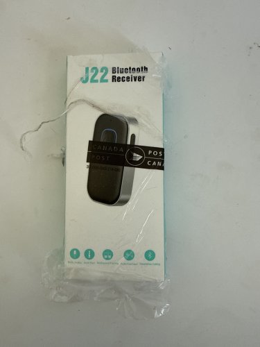 COMSOON BLUETOOTH 5.0 RECEIVER - BLACK/SILVER (MODEL: J22) image 2