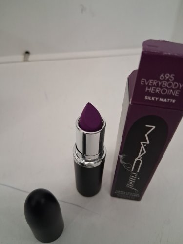 MAC MACximal silky matte Lipstick - everyone's heroine (695) image 2